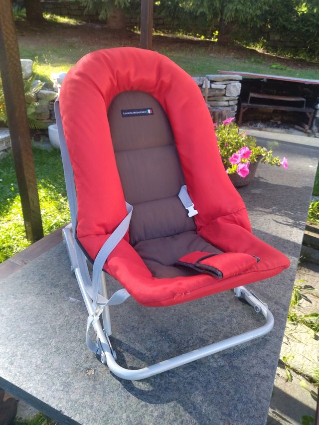 Sdraietta bimbo rossa