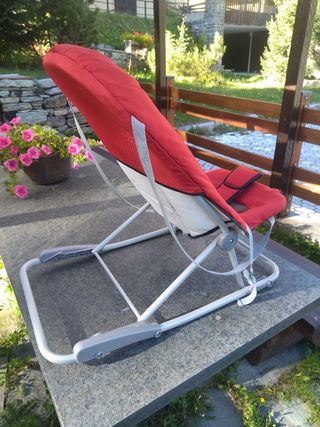 Sdraietta bimbo rossa