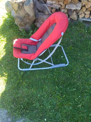 Sdraietta bimbo rossa