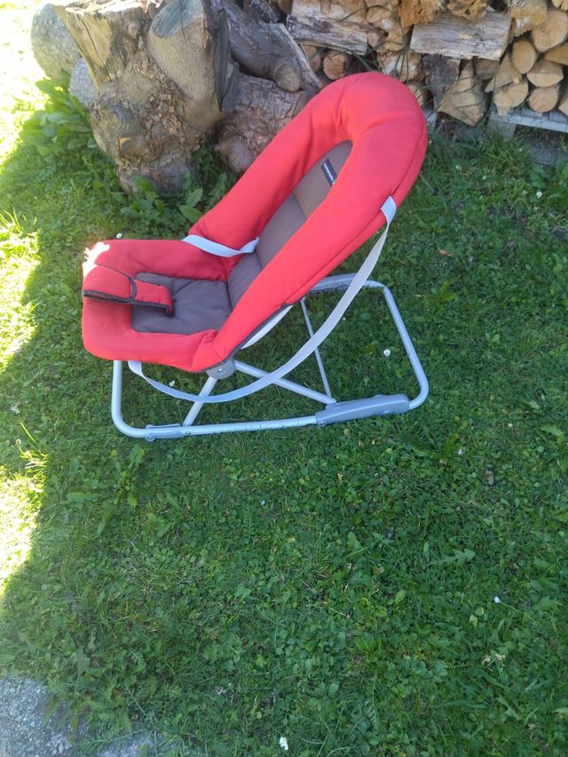 Sdraietta bimbo rossa