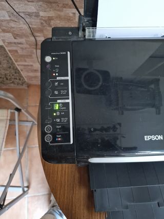 Impresora Epson Negra