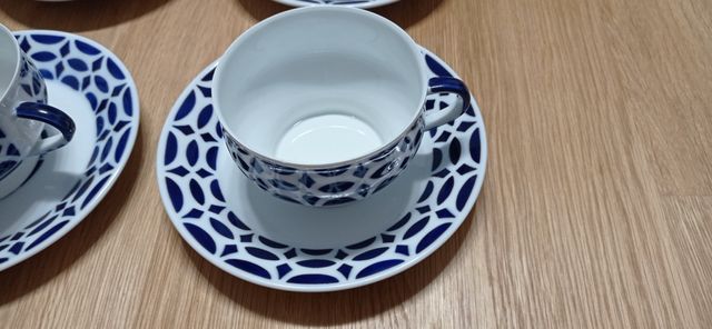 6 Tazas de Té Sargadelos