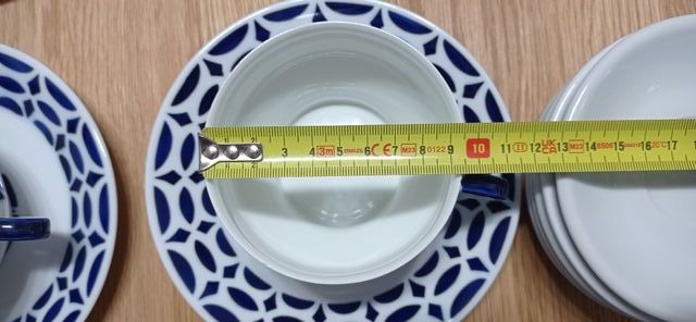 6 Tazas de Té Sargadelos