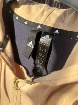 Chaqueta deportiva Adidas hombre beige