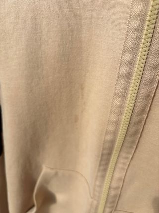 Chaqueta deportiva Adidas hombre beige