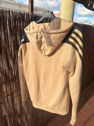 Chaqueta deportiva Adidas hombre beige