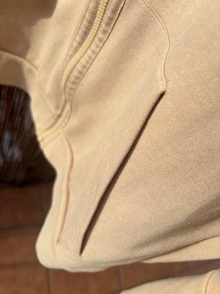 Chaqueta deportiva Adidas hombre beige