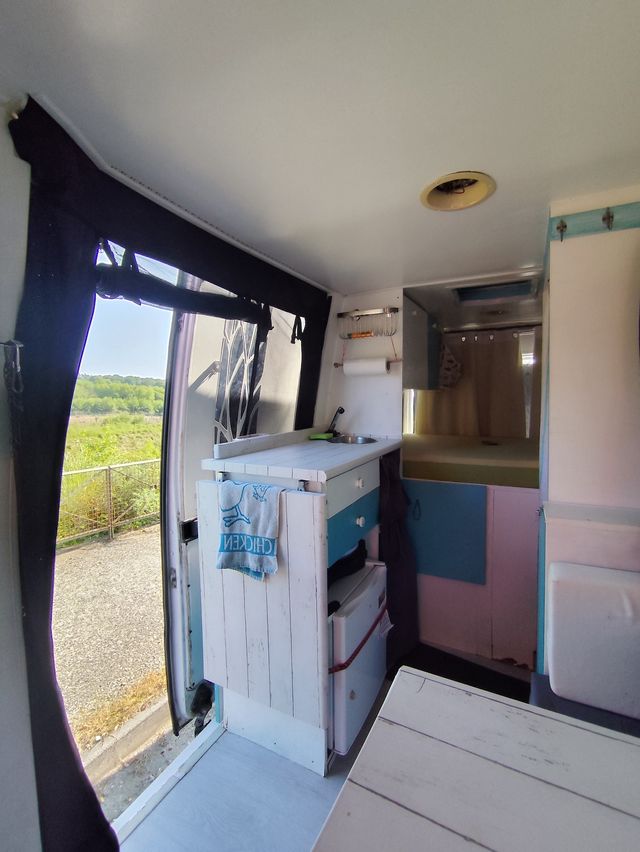 Peugeot Boxer Camper