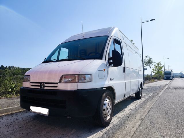 Peugeot Boxer Camper