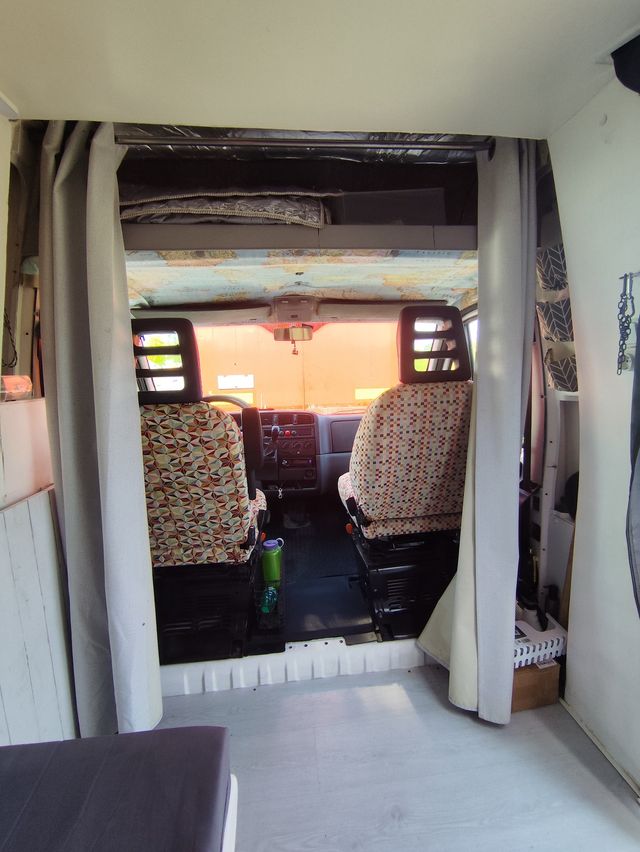 Peugeot Boxer Camper