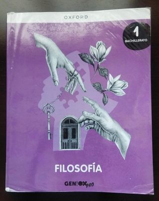 Filosofía 1º Bachillerato Oxford (Geniox Pro) –
