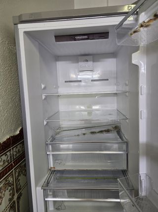 Frigorífico Grundig
