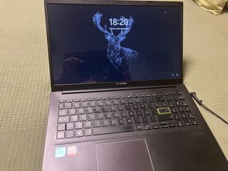 Portátil ASUS i7 12 GB RAM Negro