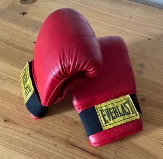 Guantes de Boxeo Everlast Rojos