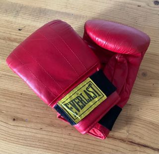 Guantes de Boxeo Everlast Rojos