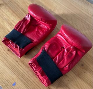 Guantes de Boxeo Everlast Rojos