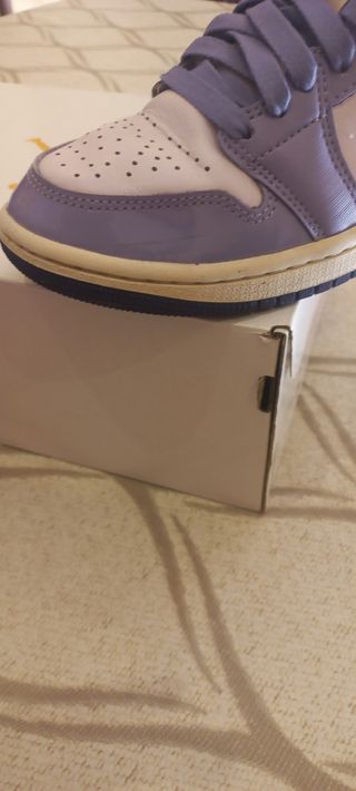 Scarpe Nike Jordan Viola/Bianche Tg 36.5