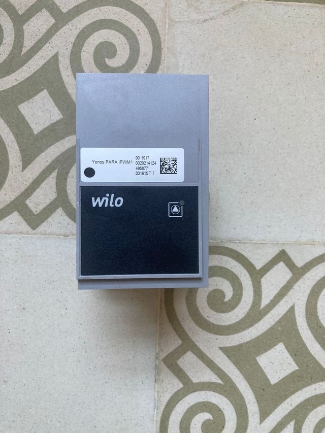 Bomba Caldera Wilo Yonos