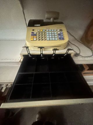 Caja Registradora con Cajón