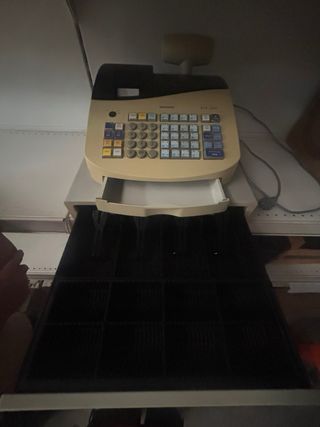 Caja Registradora con Cajón