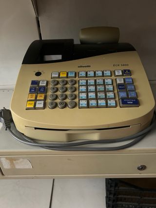 Caja Registradora con Cajón