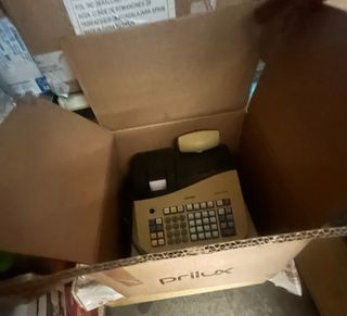 Caja Registradora con Cajón