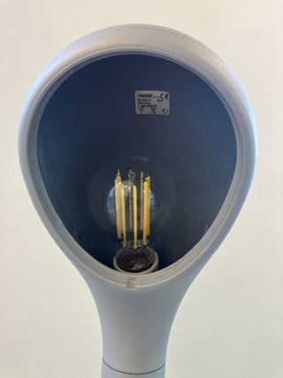 Lampada terra alluminio H.95 IP44