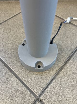 Lampada terra alluminio H.95 IP44