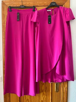 Traje pantalón Meryfor talla 42 nuevo con etiqueta