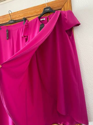 Traje pantalón Meryfor talla 42 nuevo con etiqueta