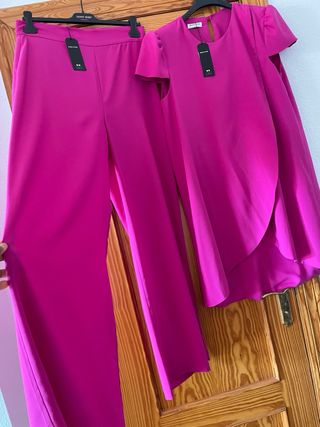 Traje pantalón Meryfor talla 42 nuevo con etiqueta