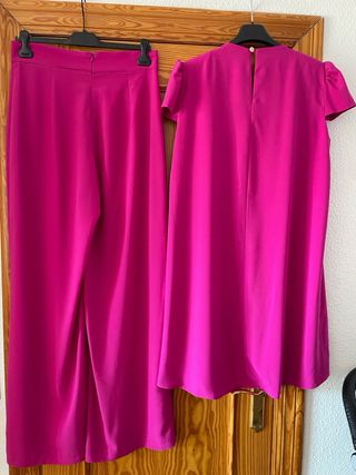 Traje pantalón Meryfor talla 42 nuevo con etiqueta