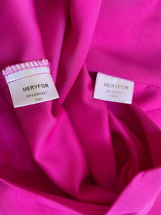 Traje pantalón Meryfor talla 42 nuevo con etiqueta