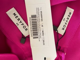 Traje pantalón Meryfor talla 42 nuevo con etiqueta