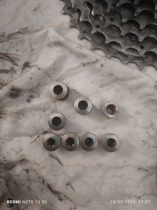 Piezas de Bicicleta Shimano: Cassette, Desviadores