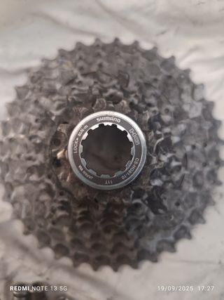 Piezas de Bicicleta Shimano: Cassette, Desviadores