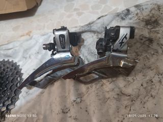 Piezas de Bicicleta Shimano: Cassette, Desviadores