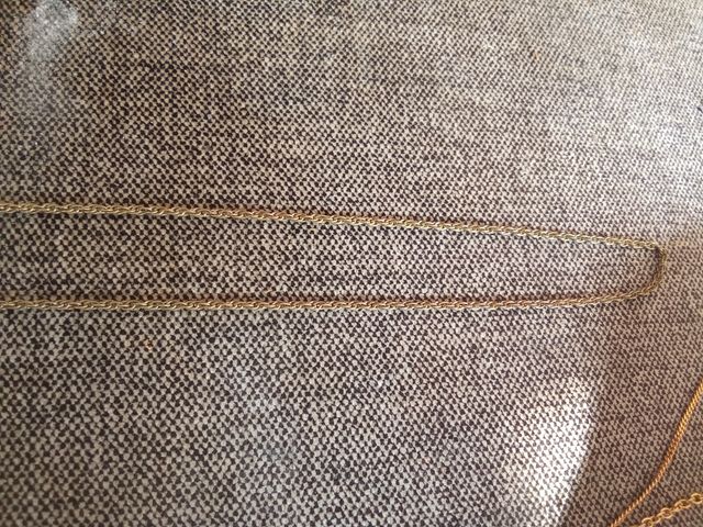 Lote de 4 Cadenas y Pulsera Doradas