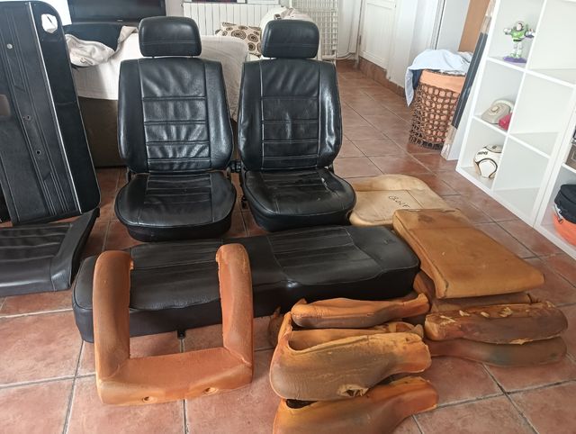 Asientos VW Golf MK1