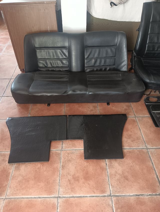 Asientos VW Golf MK1