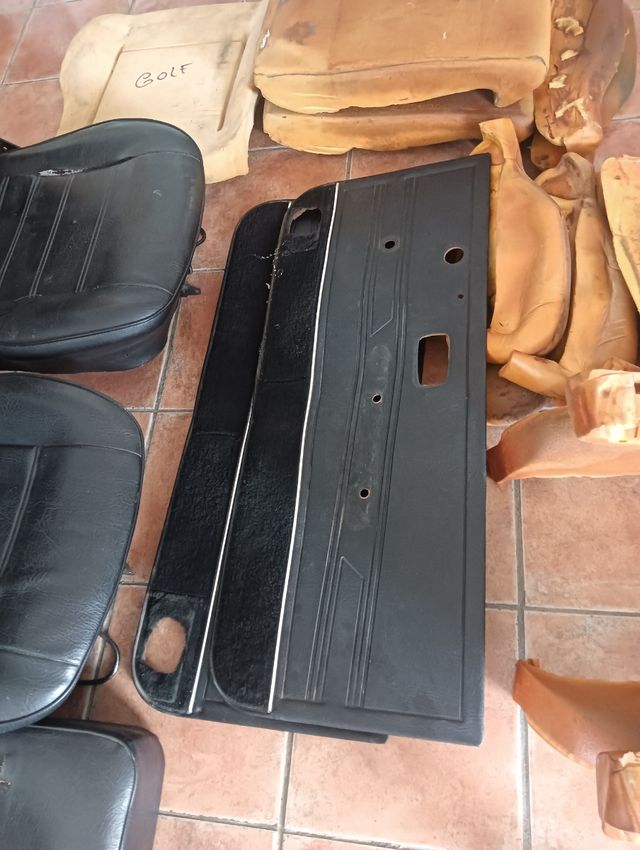 Asientos VW Golf MK1