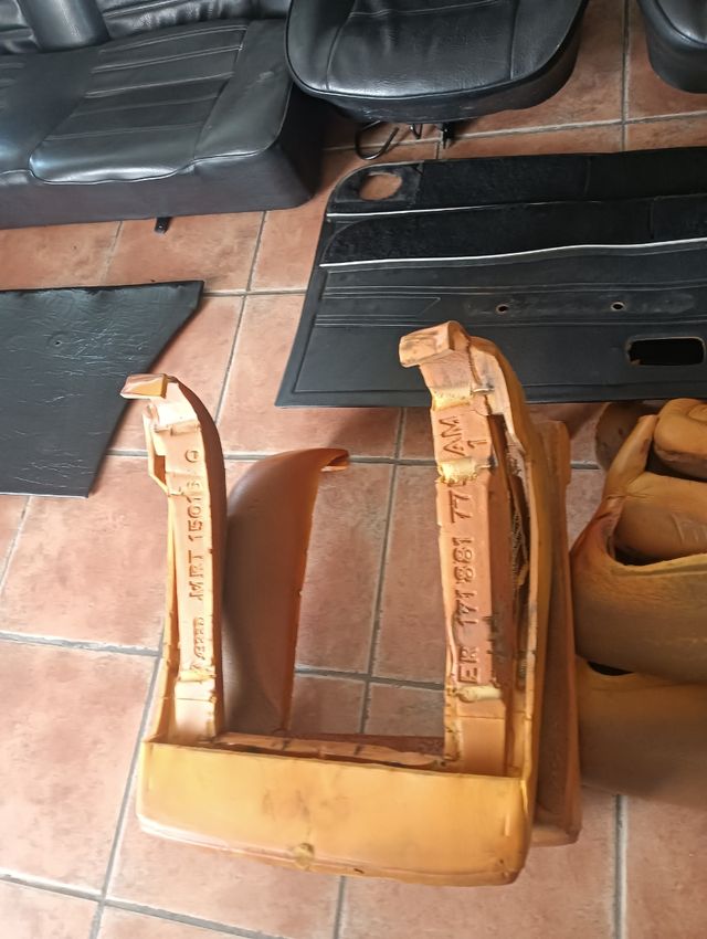 Asientos VW Golf MK1