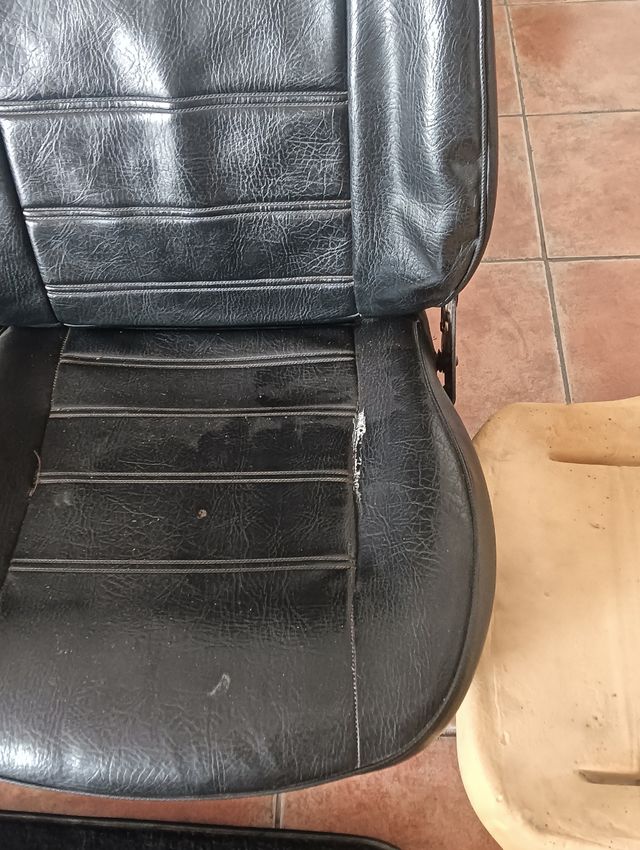 Asientos VW Golf MK1