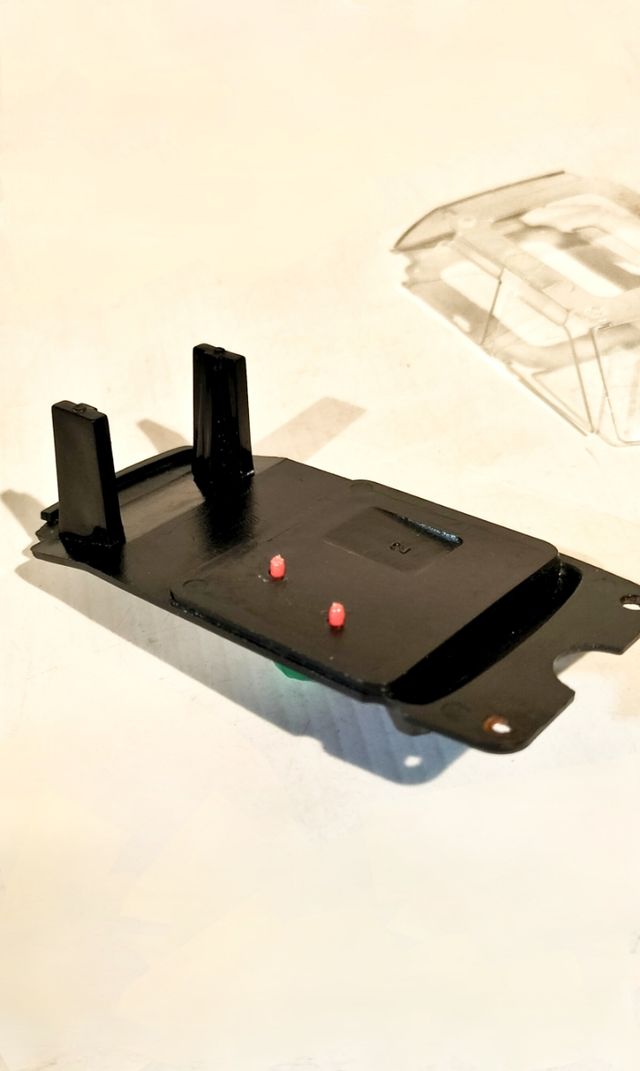 Scalextric R5 Bandeja + Cristal