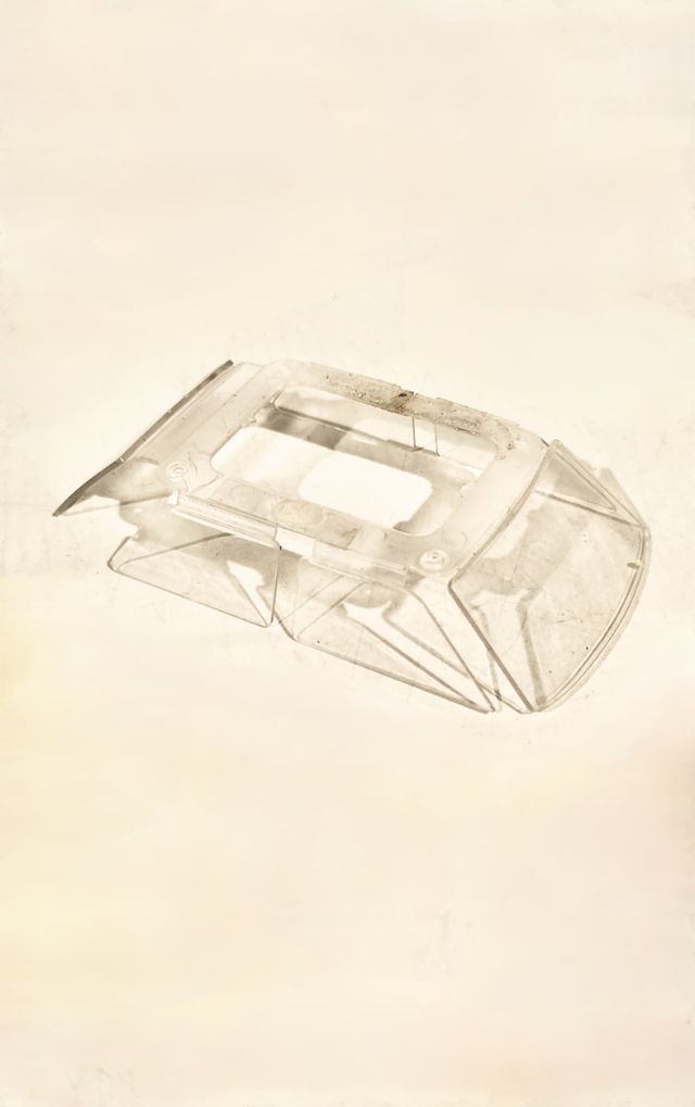 Scalextric R5 Bandeja + Cristal