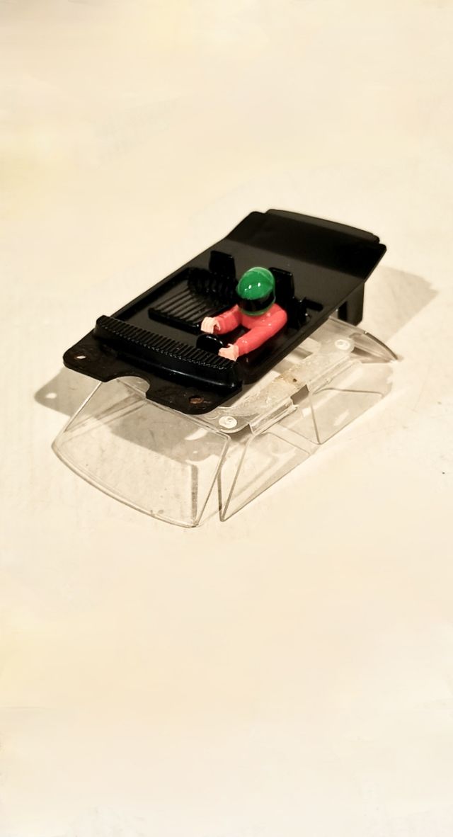 Scalextric R5 Bandeja + Cristal