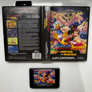 Il mondo delle illusioni Sega Mega Drive
