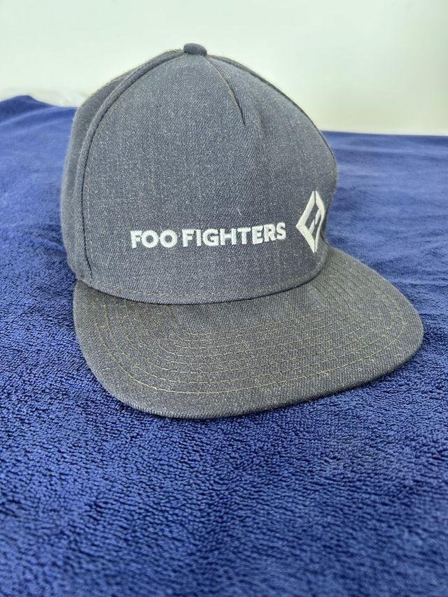 Gorra Foo Fighters Gris Original
