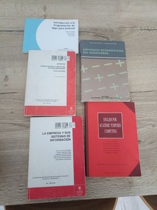 Libros Informática UPV