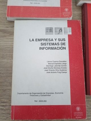 Libros Informática UPV